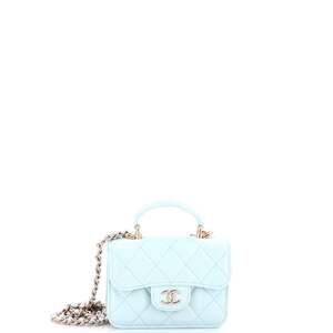 Chanel Top Handle Flap Coin Purse With #248030C29B